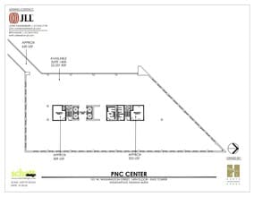 101-115 W Washington St, Indianapolis, IN for lease Floor Plan- Image 1 of 1