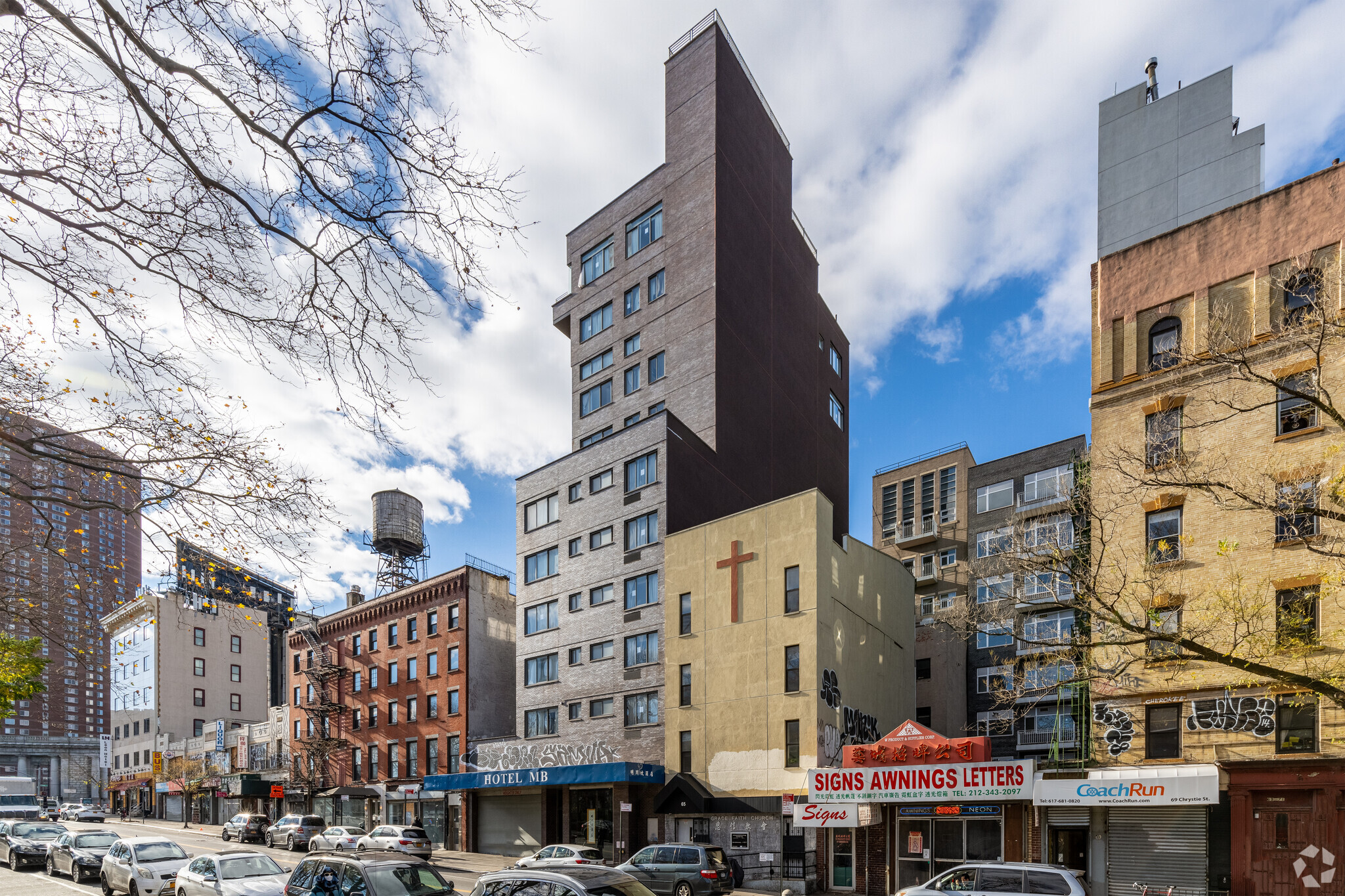 61-63 Chrystie St, New York, NY à vendre Photo du b timent- Image 1 de 1