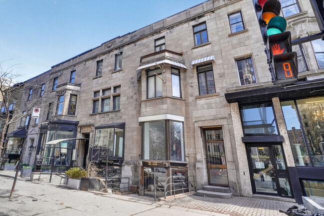 More details for 1490 Rue Sherbrooke O, Montréal, QC - Office for Lease