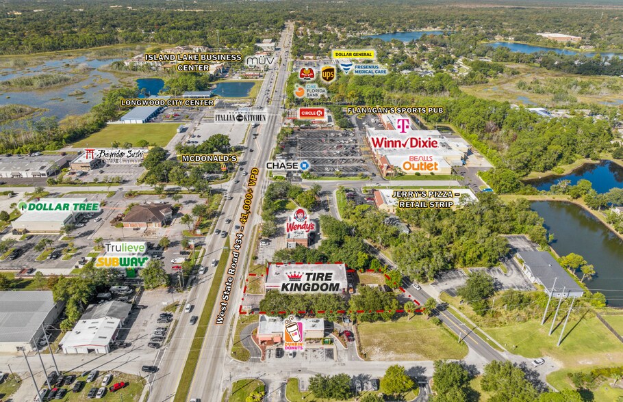 805 W State Road 434, Longwood, FL à vendre - Aérien - Image 3 de 4