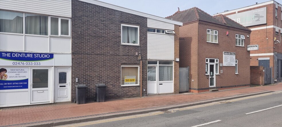1 Bond St, Nuneaton à louer - Photo du bâtiment - Image 3 de 9