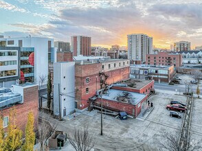 10722 103rd Ave, Edmonton, AB - AERIAL  map view