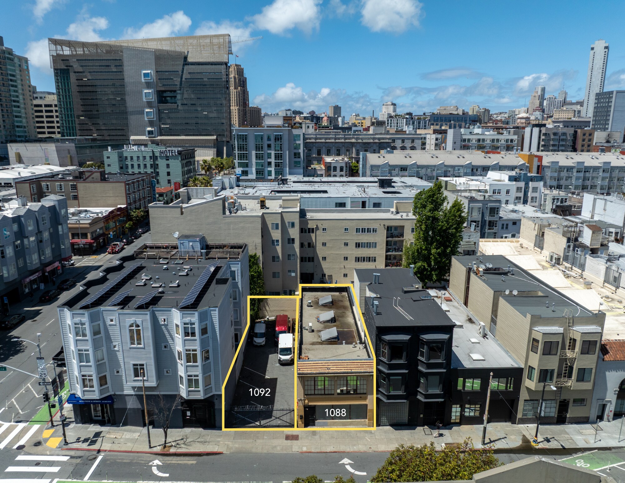 1088 Howard St, San Francisco, CA à vendre Photo principale- Image 1 de 7