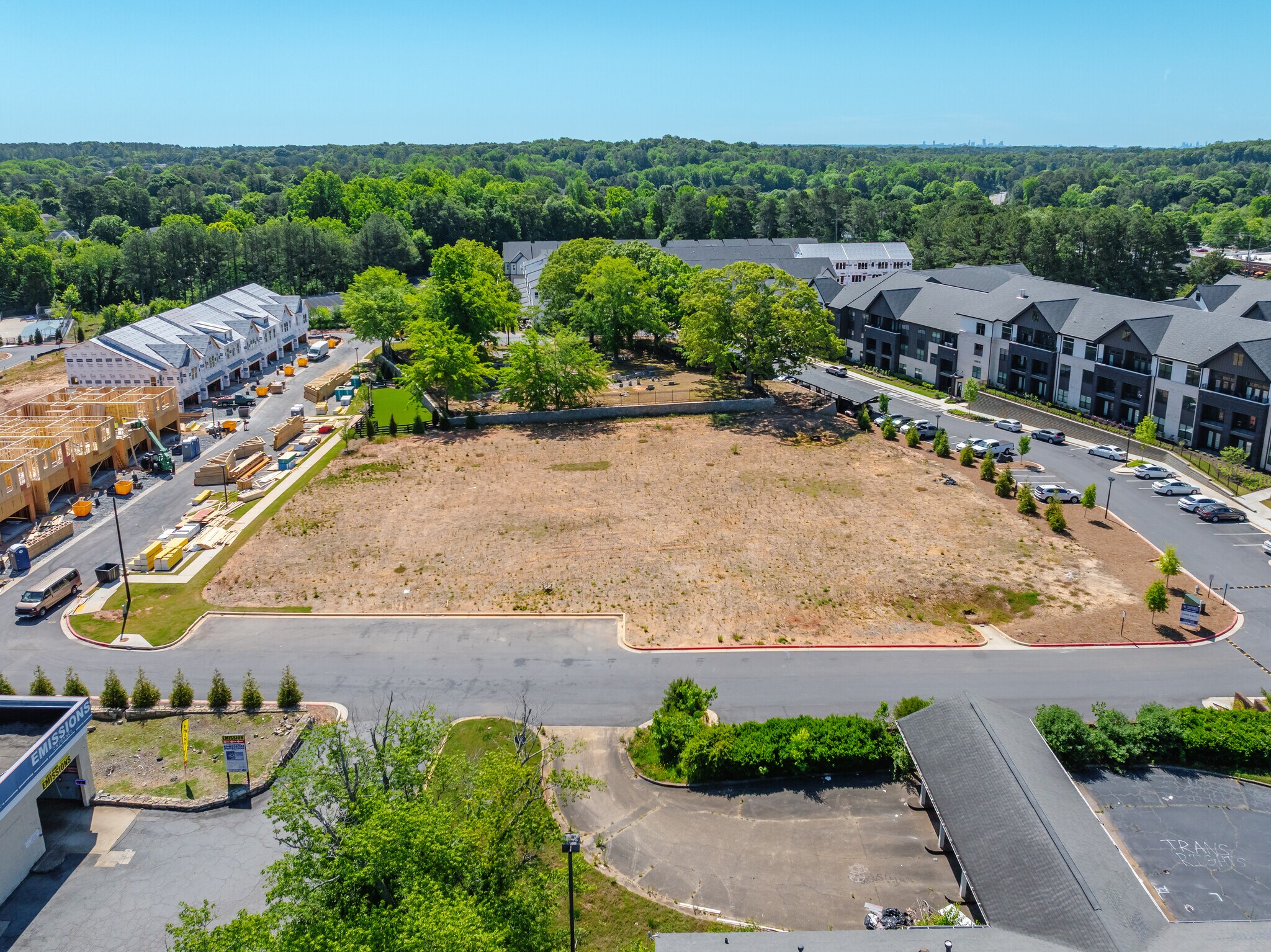 2658 Sandy Plains Rd, Marietta, GA à vendre Aérien- Image 1 de 18