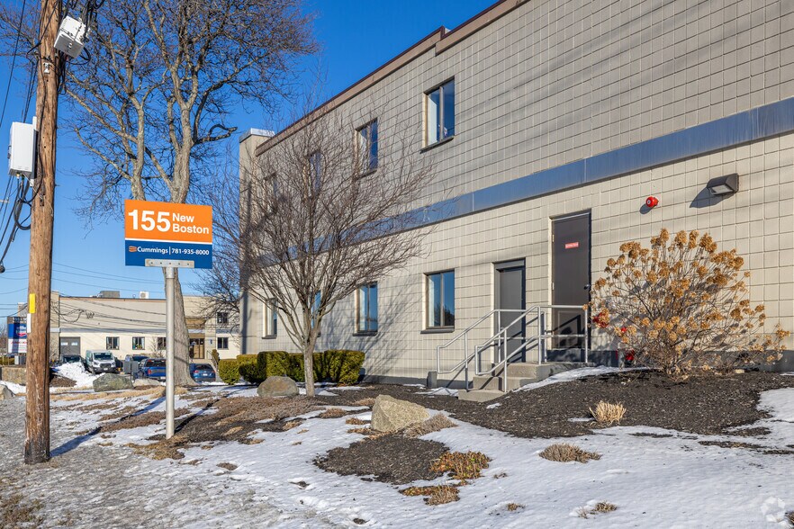 155 New Boston St, Woburn, MA for lease - Building Photo - Image 3 of 15