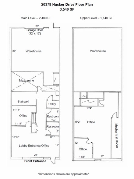 20362 Husker Dr, Gretna, NE for lease - Floor Plan - Image 3 of 3