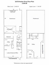 20362 Husker Dr, Gretna, NE for lease Floor Plan- Image 1 of 1