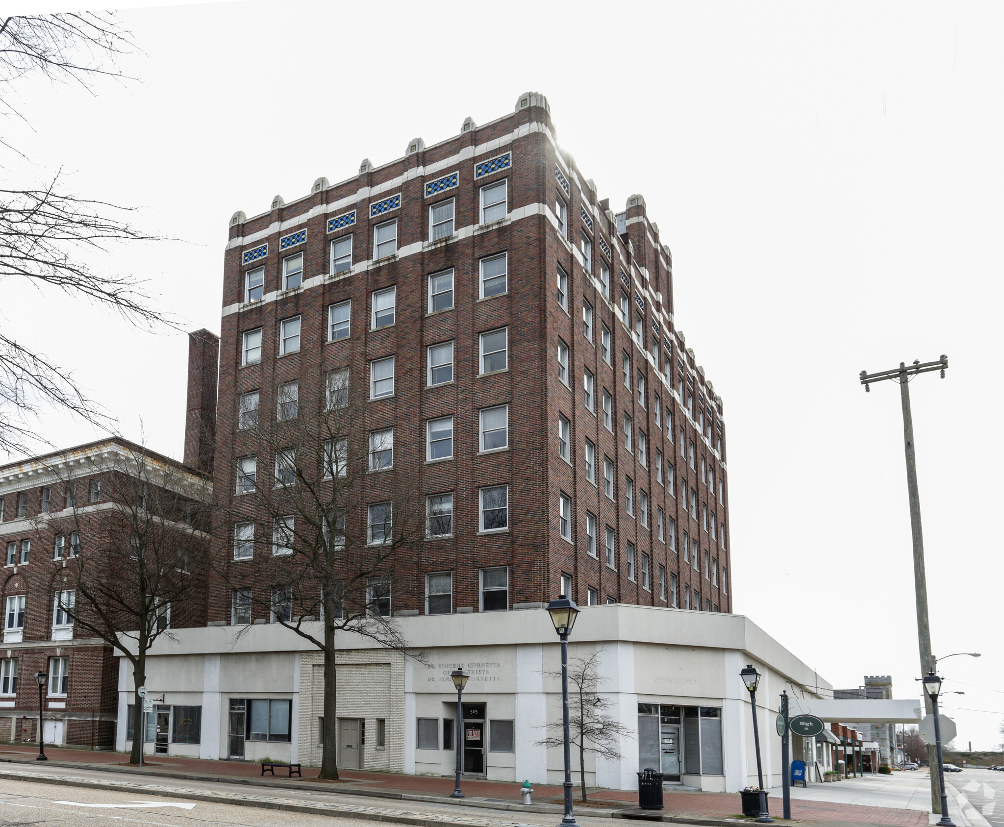 505-509 Washington St, Portsmouth, VA for lease Building Photo- Image 1 of 5