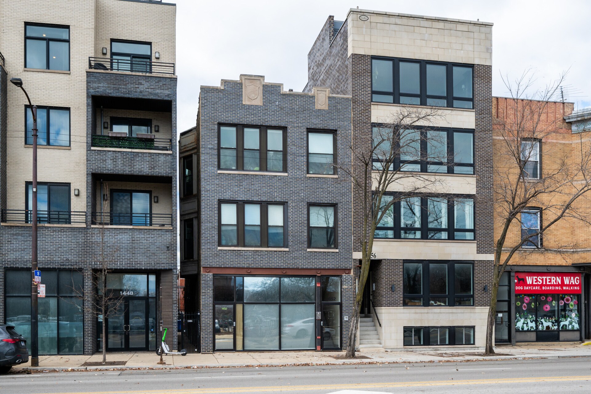 1452 N Western Ave, Chicago, IL à louer Photo du bâtiment- Image 1 de 13