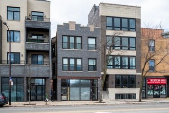 1452 N Western Ave, Chicago, IL à louer Photo du bâtiment- Image 1 de 13