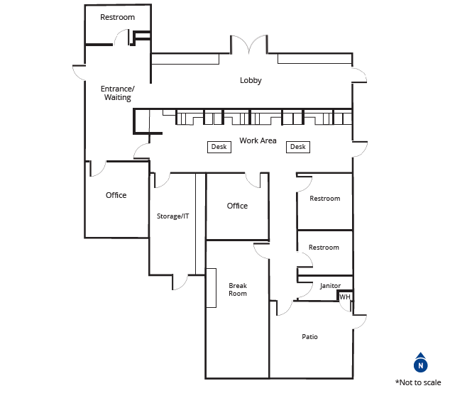 165 Center St, Taft, CA à vendre - Plan d  tage - Image 2 de 8