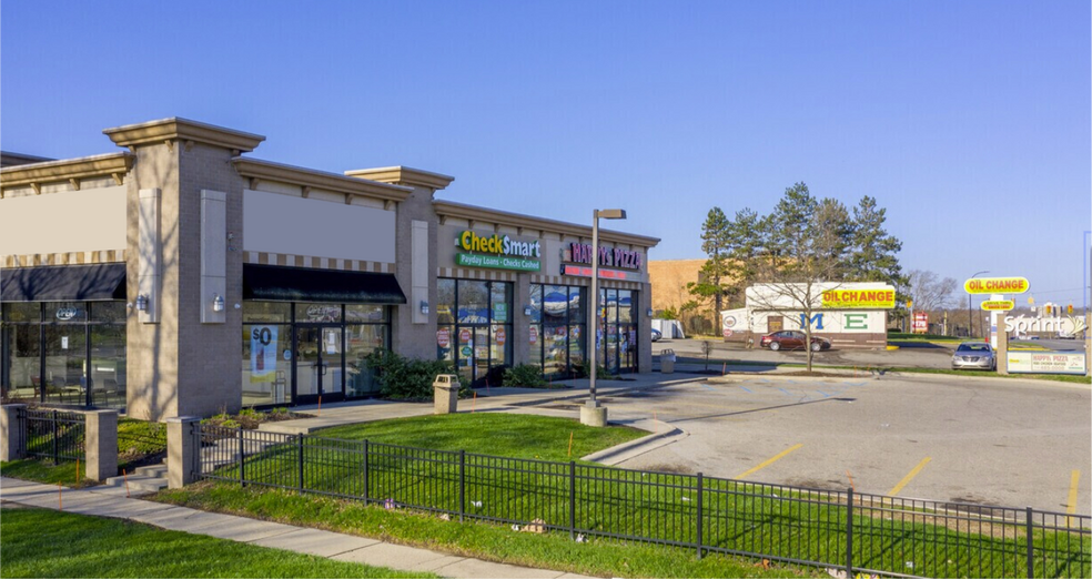 612-616 E Michigan Ave, Ypsilanti, MI à louer - Photo du bâtiment - Image 2 de 5