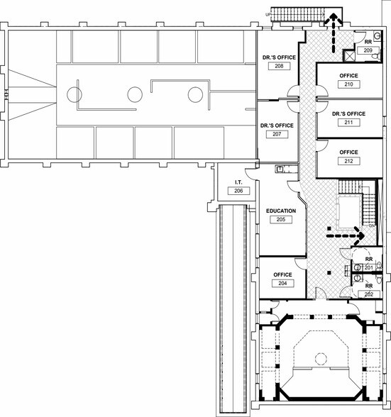 1000 Bonnie Brae Ave, Fort Worth, TX à vendre - Plan d’étage - Image 3 de 12