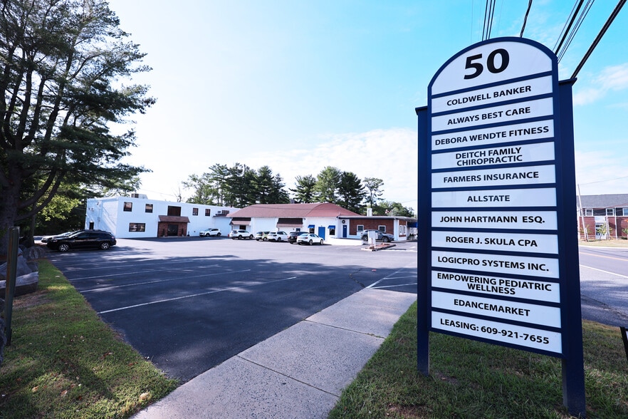 50 Princeton Hightstown Rd, Princeton Junction, NJ for lease - Building Photo - Image 1 of 10