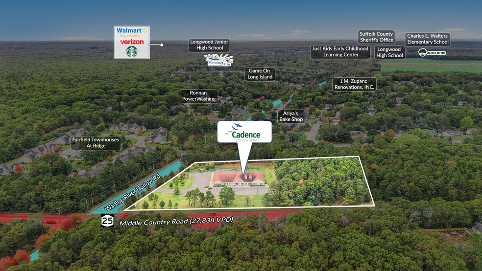 1400 Middle Country Rd, Middle Island, NY for sale - Building Photo - Image 2 of 5