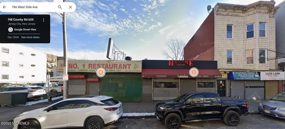 746 West Side Ave, Jersey City, NJ for sale - Building Photo - Image 2 of 6