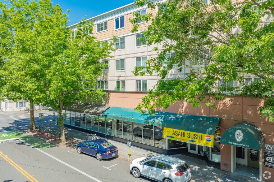 534-550 Capitol Way S, Olympia, WA à louer - Photo principale - Image 1 de 13