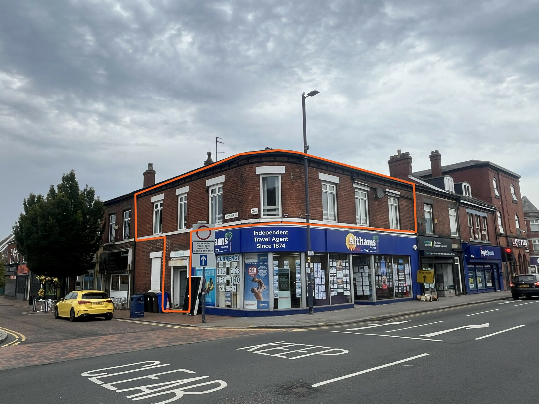 8 Stockport Rd, Manchester à louer Photo principale- Image 1 de 2