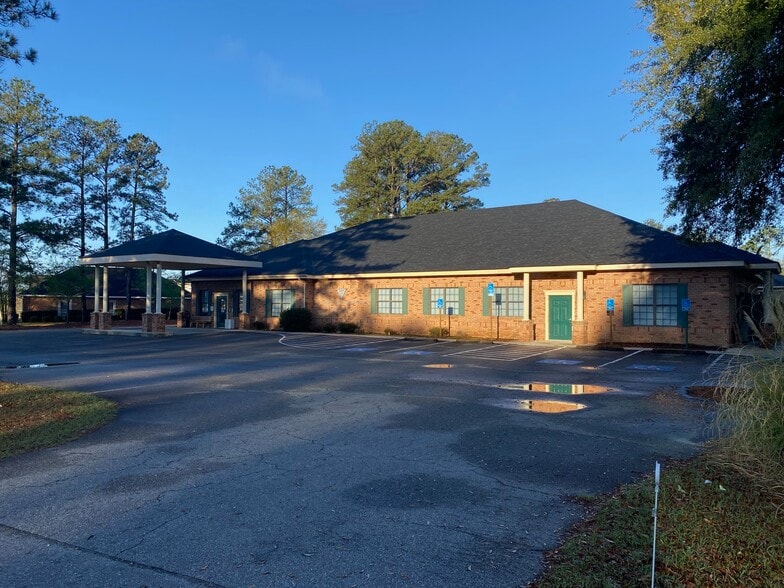 1078 Plaza Ave, Eastman, GA à louer - Photo du bâtiment - Image 3 de 4