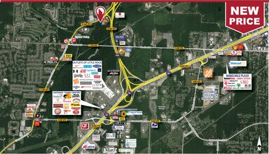 8123 Stagecoach Rd, Little Rock, AR - Aerial map view