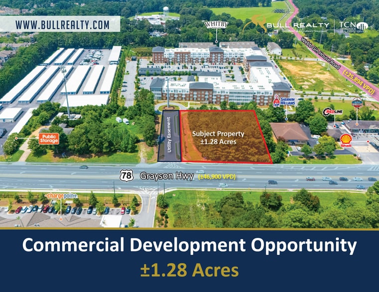 0 Grayson Hwy, Lawrenceville, GA for sale - Primary Photo - Image 1 of 11