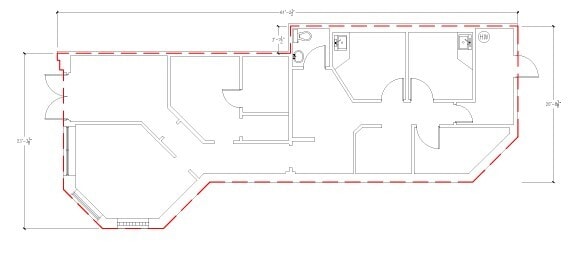 10740-10748 82 Ave NW, Edmonton, AB for lease Floor Plan- Image 1 of 1