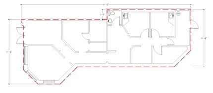 10740-10748 82 Ave NW, Edmonton, AB for lease Floor Plan- Image 1 of 1
