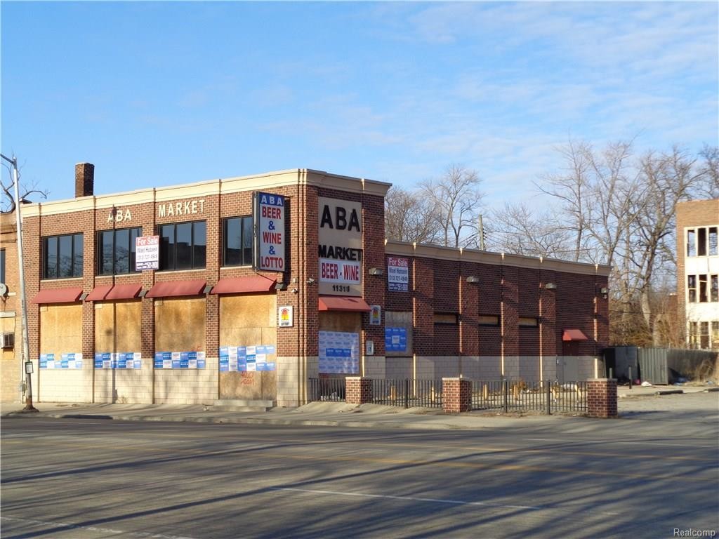 11318 Woodward Ave, Detroit, MI à vendre Photo du bâtiment- Image 1 de 1