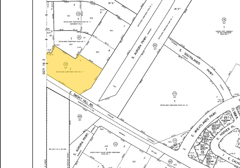 24192 E Prospect Ave, Aurora, CO à vendre - Plan cadastral - Image 2 de 6