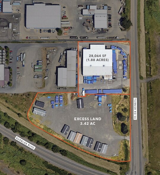 4725 Turner Rd SE, Salem, OR à vendre - Photo du bâtiment - Image 2 de 5