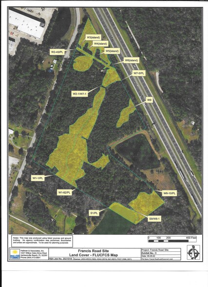 4400 S Francis Rd, Saint Augustine, FL à vendre - Photo du bâtiment - Image 3 de 3