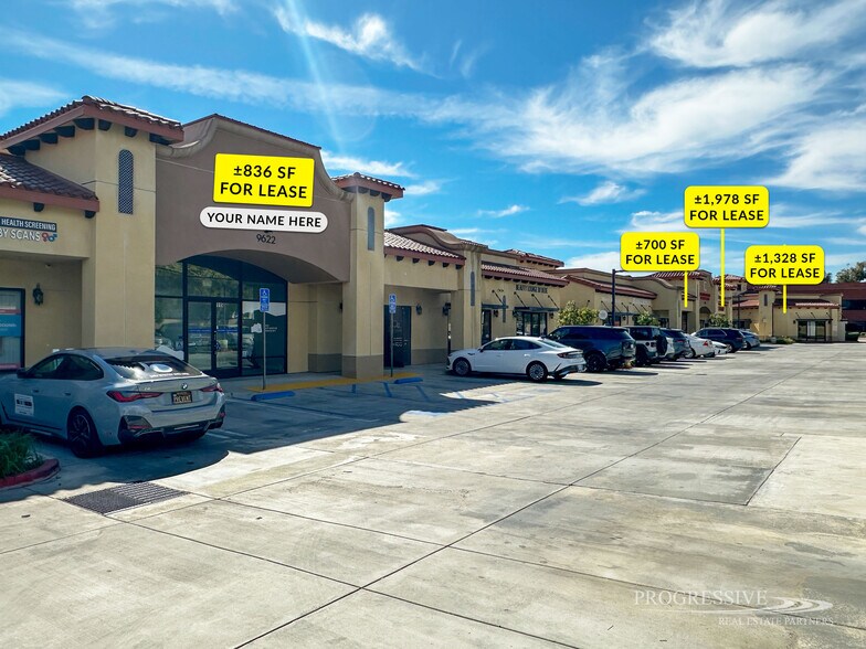 9606-9622 Foothill Blvd, Rancho Cucamonga, CA à louer - Photo du bâtiment - Image 2 de 10