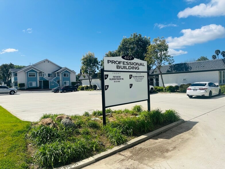 407 Potter St, Fallbrook, CA for lease - Building Photo - Image 1 of 6