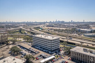 9800 Northwest Fwy, Houston, TX - AÉRIEN  Vue de la carte - Image1