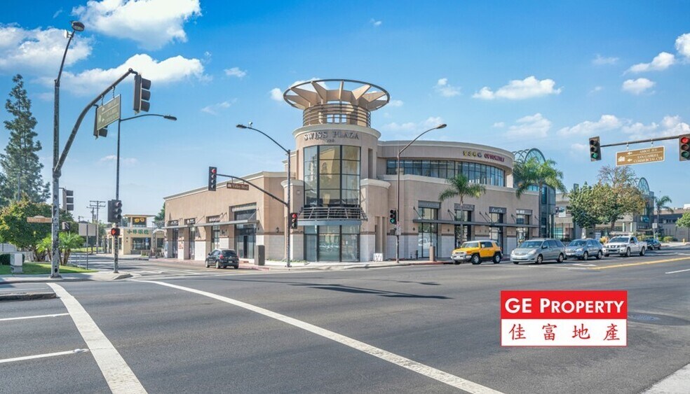 220 W Valley Blvd, San Gabriel, CA à louer - Photo du bâtiment - Image 1 de 8