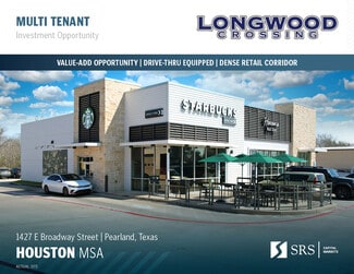 More details for 1427 Broadway St, Pearland, TX - Retail for Sale