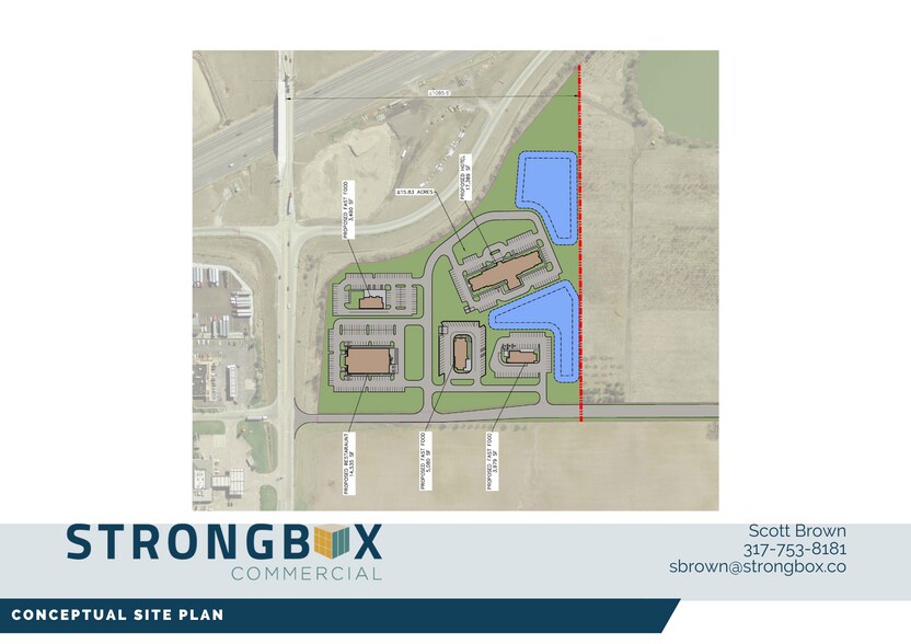 3009 E County Road 500 N, Whiteland, IN à vendre - Photo du bâtiment - Image 3 de 5