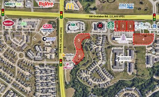 Plus de détails pour 2nd Ave & SW Oralabor Rd, Ankeny, IA - Terrain à vendre