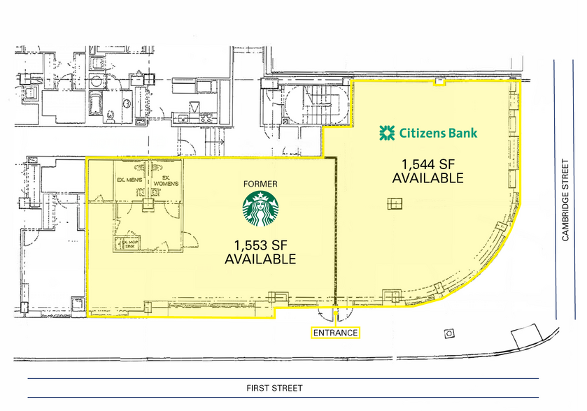 150 Cambridge St, Cambridge, MA à louer - Photo du bâtiment - Image 2 de 9