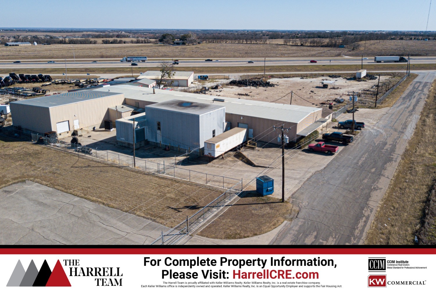 1037 Industrial Blvd, Hewitt, TX à vendre Photo du b timent- Image 1 de 29