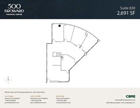 500 E Broward Blvd, Fort Lauderdale, FL à louer Photo intérieure- Image 1 de 1