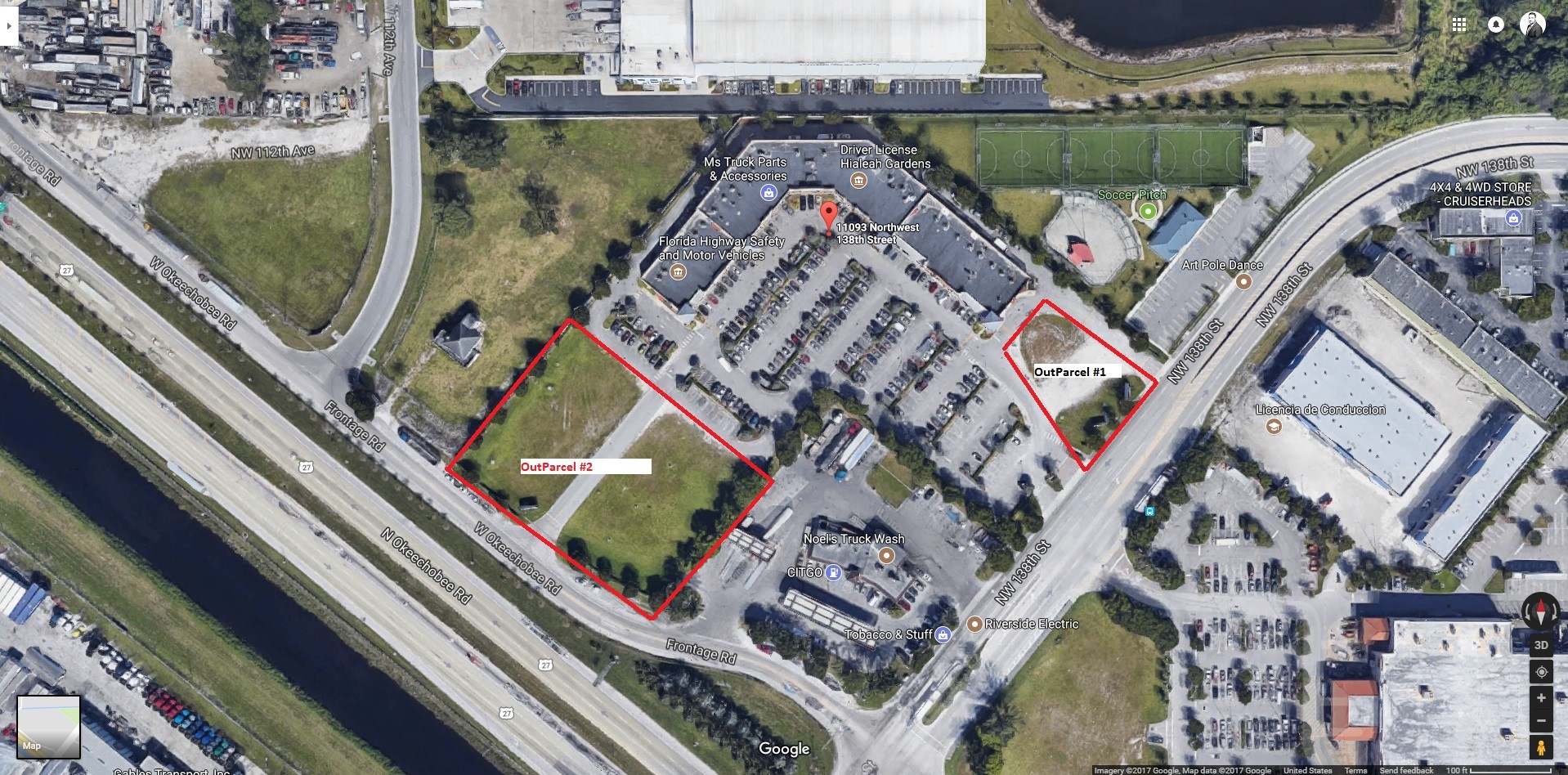 NW Frontage Rd/138 St Rd, Hialeah, FL for lease Building Photo- Image 1 of 3