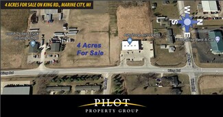 Plus de détails pour 0 King Rd, Marine City, MI - Terrain à vendre