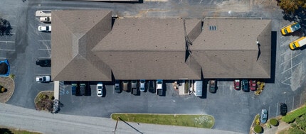 25 Sweetbriar Rd, Greenville, SC - Aerial  map view - Image1