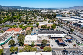 1126 Broadway, Burlingame, CA - Aerial  map view - Image1