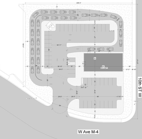 NWC 10th Street W & Avenue M-4, Palmdale, CA for sale - Building Photo - Image 3 of 5