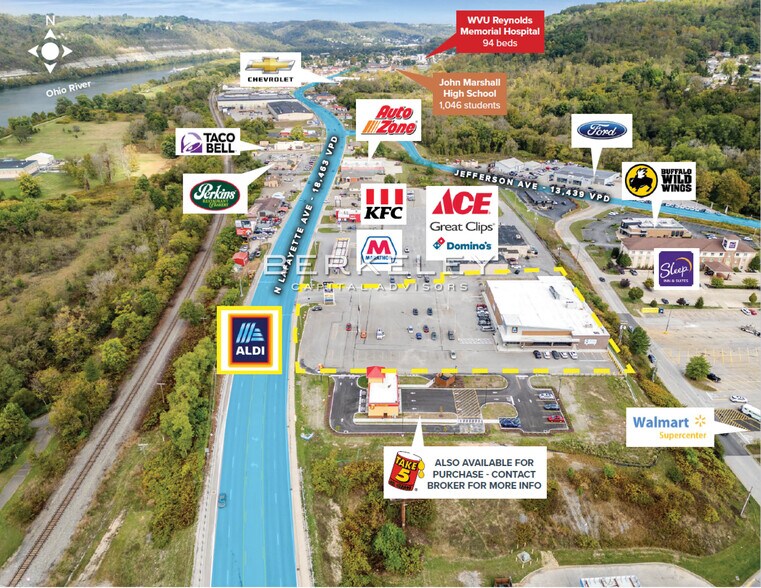 200 Lafayette Ave, Moundsville, WV à vendre - Photo du bâtiment - Image 3 de 5