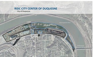 Plus de détails pour S Linden St, Duquesne, PA - Terrain à vendre