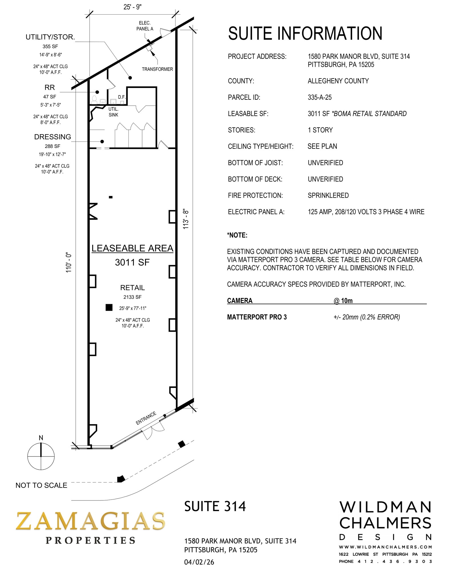 1000-1450 Park Manor Blvd, Pittsburgh, PA for lease Site Plan- Image 1 of 2
