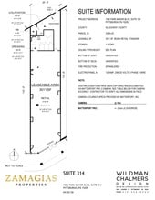 1000-1450 Park Manor Blvd, Pittsburgh, PA for lease Site Plan- Image 1 of 2